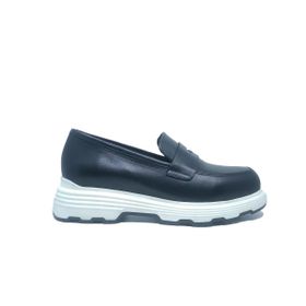 Janestt 108-732 Siyah Kadın Loafer Ayakkabı