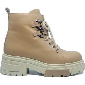 Janestt 135-40243 Deri Kadın Bot