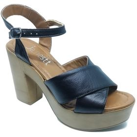 Janestt 145-06-V71 Kadın Deri Sandalet