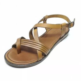 Janestt 180-3027 Kadın Deri Sandalet