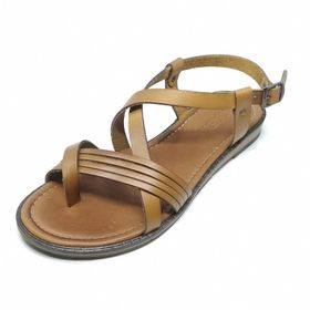 Janestt 180-3027 Kadın Deri Sandalet