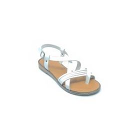 Janestt 180-3027 Kadın Deri Sandalet