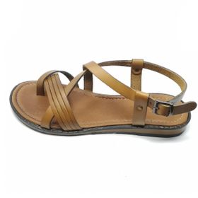 Janestt 180-3027 Kadın Deri Sandalet