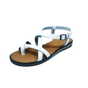 Janestt 180-3027 Kadın Deri Sandalet