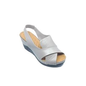 Janestt 236-01-11 Kadın Deri Sandalet