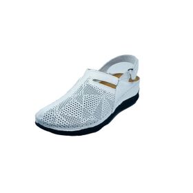 Janestt 236-02-33 Kadın Hakiki Deri Sandalet