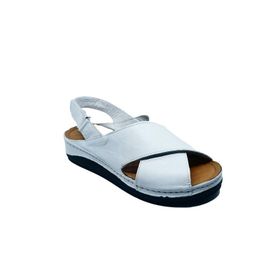 Janestt 236-05-02 Kadın Hakiki Deri Sandalet