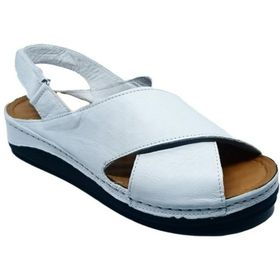 Janestt 236-05-02 Kadın Hakiki Deri Sandalet