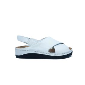 Janestt 236-05-02 Kadın Hakiki Deri Sandalet