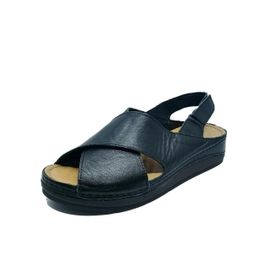 Janestt 236-05-02 Kadın Hakiki Deri Sandalet