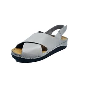 Janestt 236-05-02 Kadın Hakiki Deri Sandalet