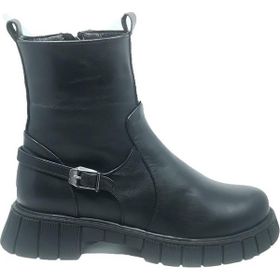 Janestt 245-170302 Deri Kadın Bot