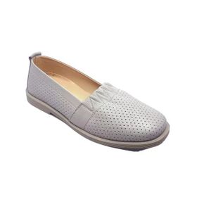 Janestt 428-42000 Vizon Vizon Hakiki Soft Deri Kadın Casual Ayakkabı