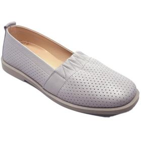 Janestt 428-42000 Vizon Vizon Hakiki Soft Deri Kadın Casual Ayakkabı