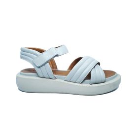 Janestt 435-AL 07 Kadın Hakiki Deri Sandalet