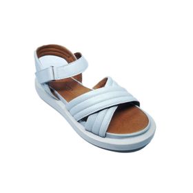 Janestt 435-AL 07 Kadın Hakiki Deri Sandalet