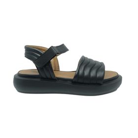 Janestt 435-AL 08 Kadın Hakiki Deri Sandalet