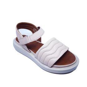 Janestt 435-AL 08 Kadın Hakiki Deri Sandalet