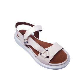 Janestt 435-AL-11 Kadın Hakiki Deri Sandalet