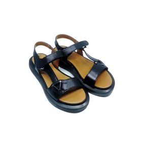 Janestt 435-AL-11 Kadın Hakiki Deri Sandalet