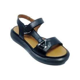 Janestt 435-AL-11 Kadın Hakiki Deri Sandalet