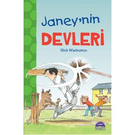 Janey’nin Devleri - Nick Warburton