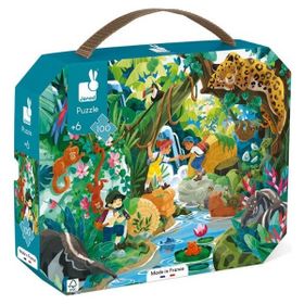 Janod 100 Parça Inka Macerası Puzzle