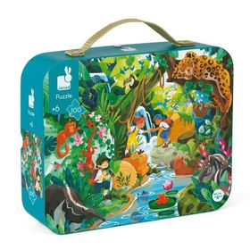 Janod 100 Parça Inka Macerası Puzzle