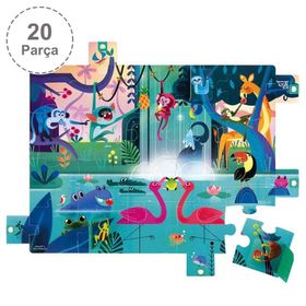 Janod 100 Parça Inka Macerası Puzzle