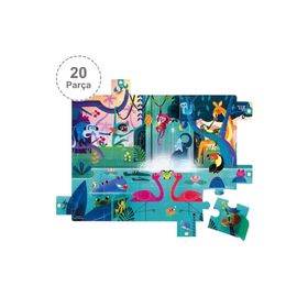 Janod 100 Parça Inka Macerası Puzzle