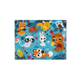 Janod 20 Parça Dokun Hisset Hayvanlar Puzzle
