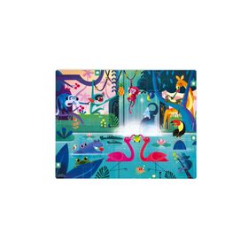 Janod 20 Parça Sürpriz Orman Puzzle