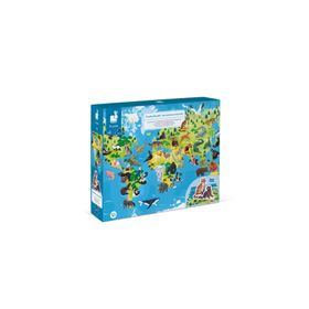 Janod 200 Parça Figürlü Hayvanlar Puzzle