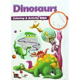 Janod 24 Parça Dinosaurs