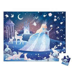 Janod 54 Parça Karlar Kraliçesi Puzzle