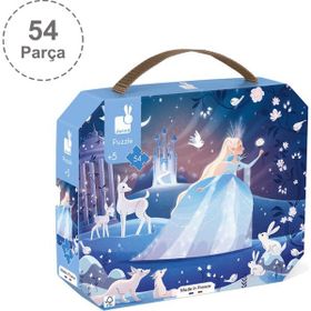 Janod 54 Parça Karlar Kraliçesi Puzzle