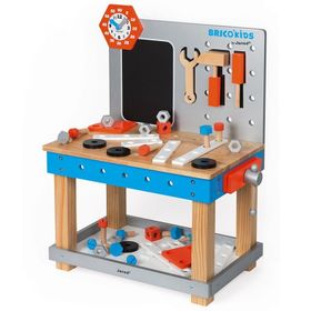 Janod Brico Kids Ayarlanabilir Yükseklik Montajlı Manyetik Çalışma Tezgahı