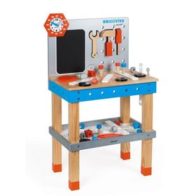 Janod Brico Kids Ayarlanabilir Yükseklik Montajlı Manyetik Çalışma Tezgahı