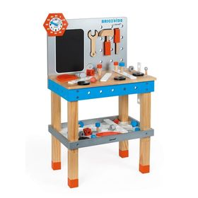 Janod Brico Kids Ayarlanabilir Yükseklik Montajlı Manyetik Çalışma Tezgahı