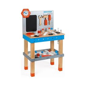 Janod Brico Kids Ayarlanabilir Yükseklik Montajlı Manyetik Çalışma Tezgahı