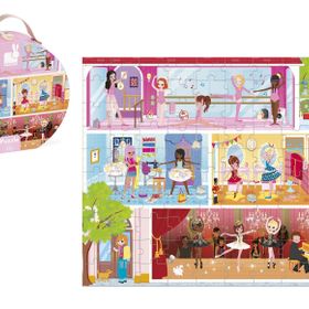 Janod Dance Academy 100 Parça Puzzle