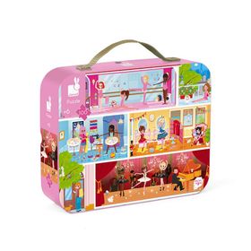 Janod Dance Academy 100 Parça Puzzle