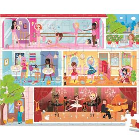 Janod Dance Academy 100 Parça Puzzle