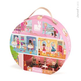 Janod Dance Academy 100 Parça Puzzle