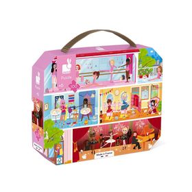 Janod Dance Academy 100 Parça Puzzle