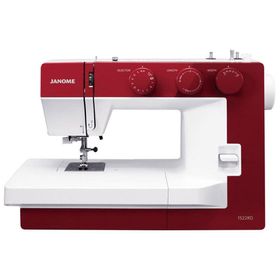 Janome 1522RD Kırmızı Dikiş Makinesi