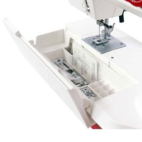 Janome 1522RD Kırmızı Dikiş Makinesi