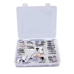 Janome 32 Parça 5 mm Tayvan Ev Tipi Dikiş Makine Ayak Seti