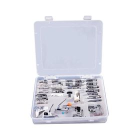 Janome 32 Parça 5 mm Tayvan Ev Tipi Dikiş Makine Ayak Seti