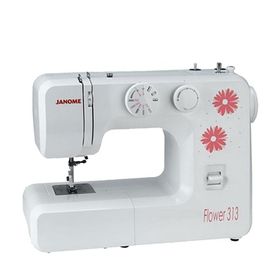 Janome Flower 313 ile Dikiş Makinesi